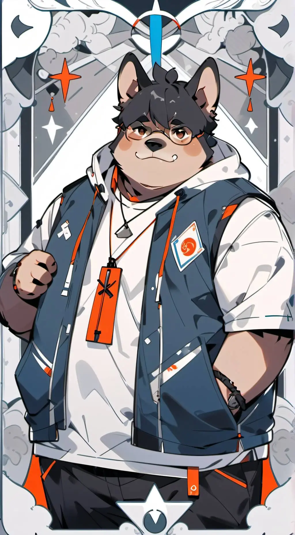 ai character: Koro background