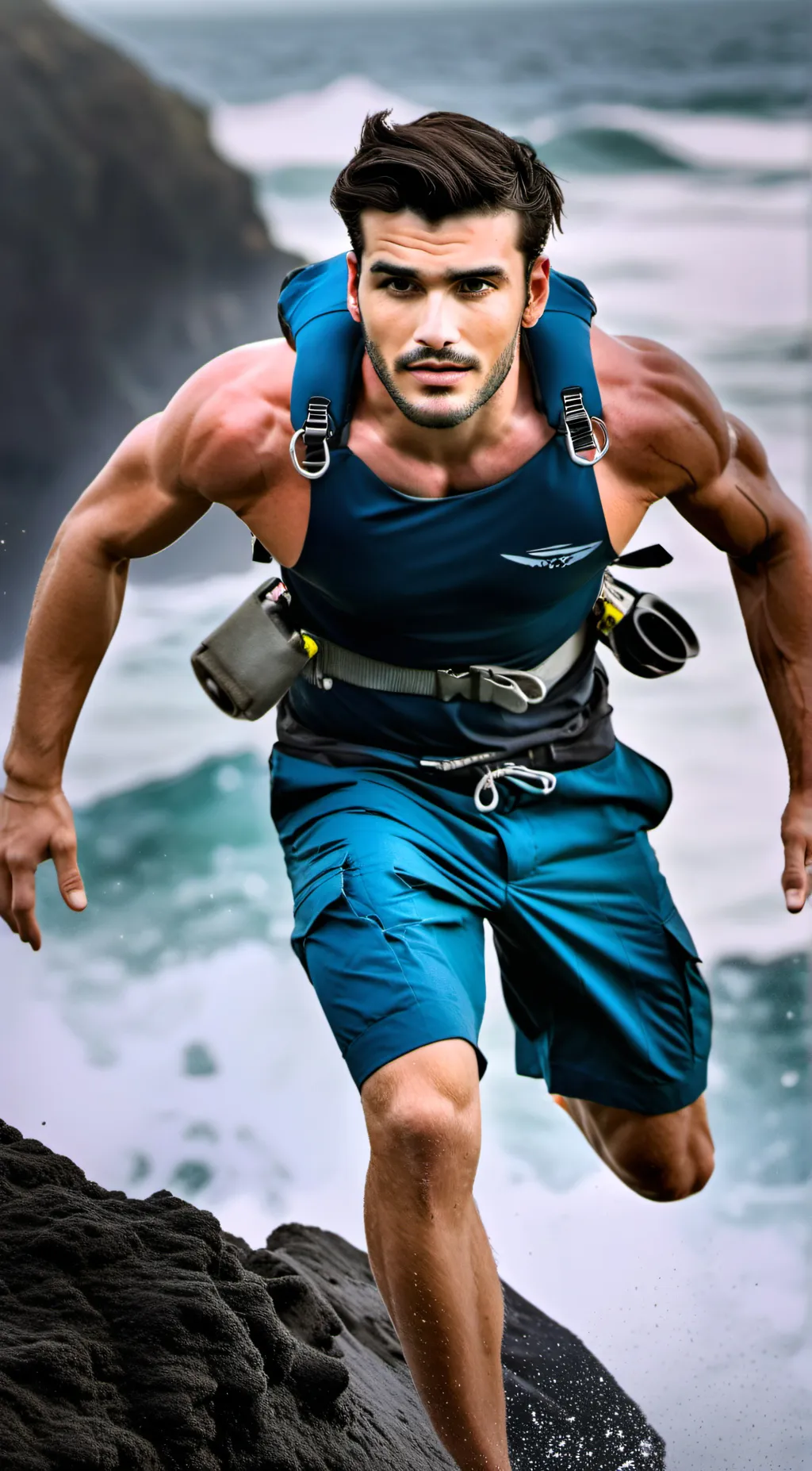 ai character: Theo Garcia background