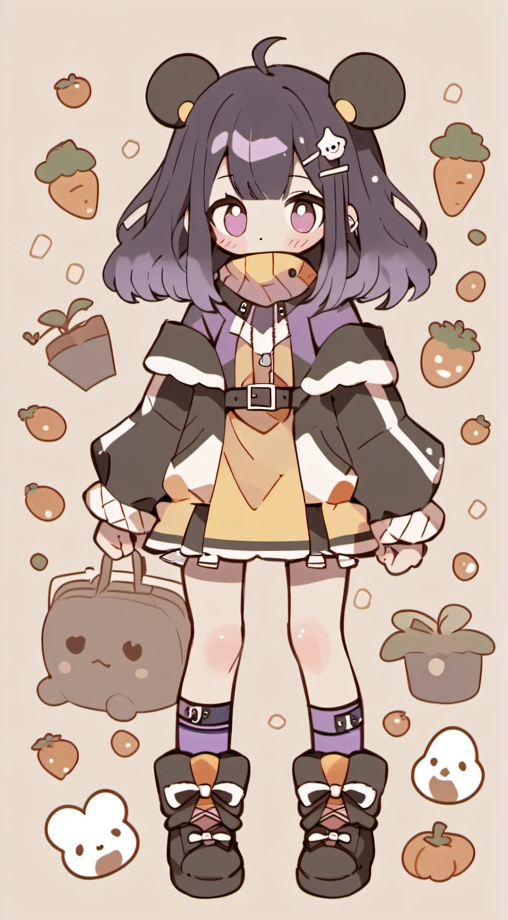 ai character: Emily background