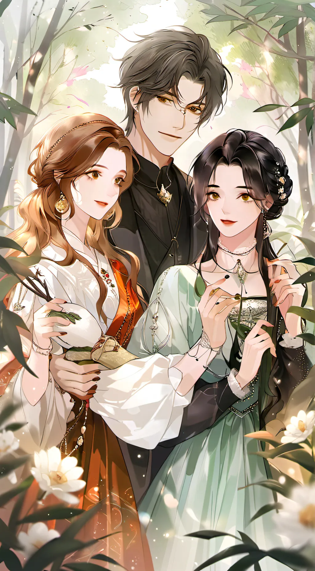 ai character: Alexander background