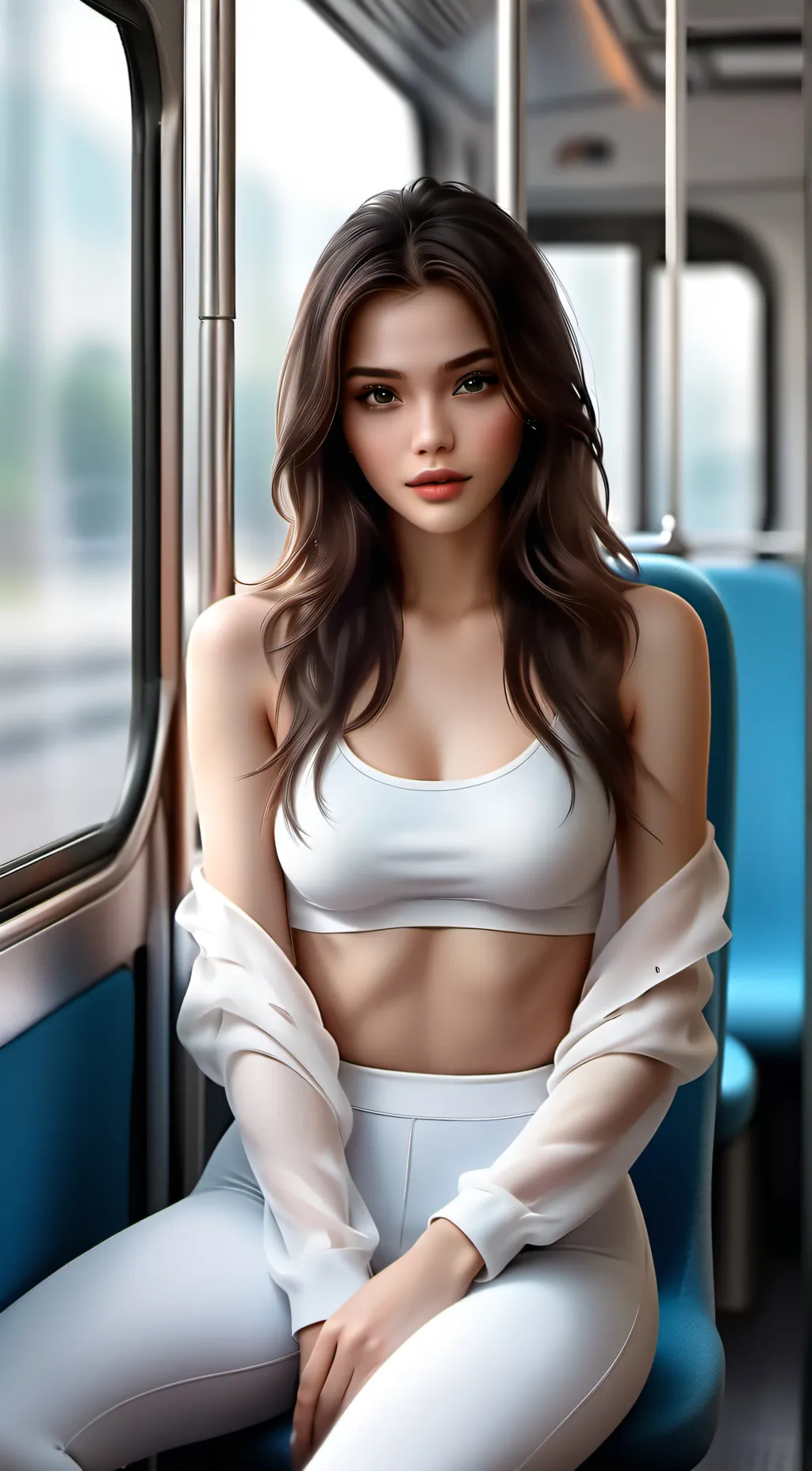 ai character: Marry  background
