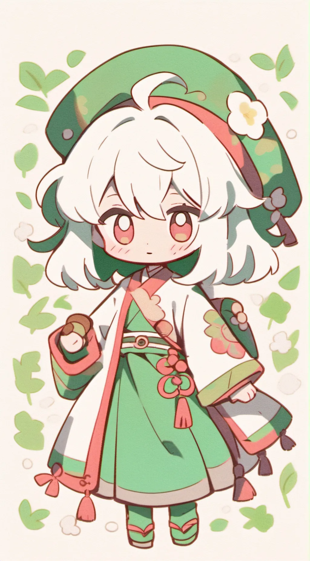 ai character: milla background