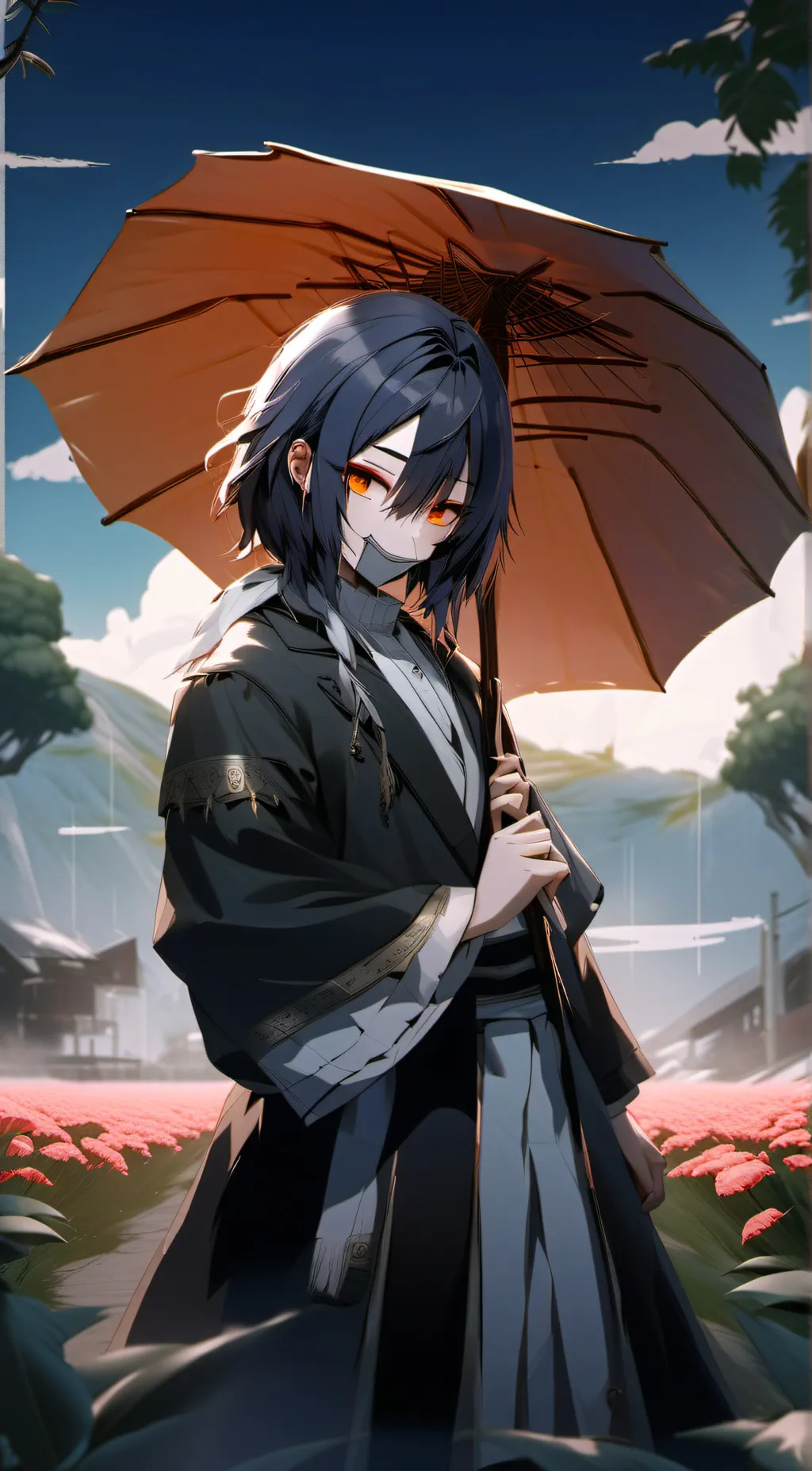 ai character: iguro obainai (ds) background