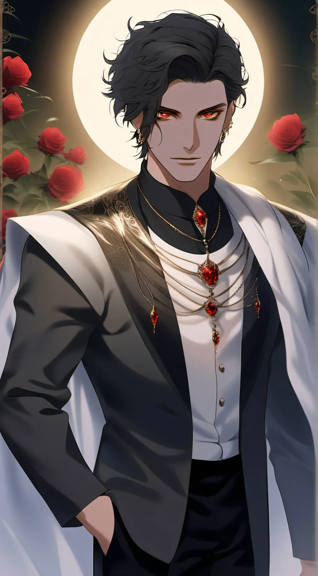 ai character: Valden  background