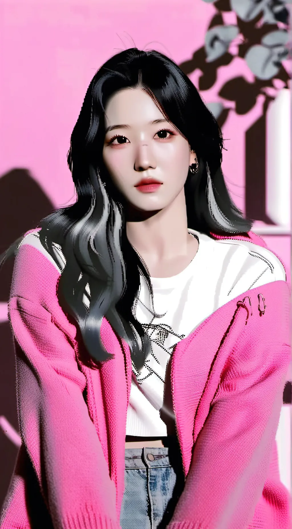 ai character: Jeon Jieun  background