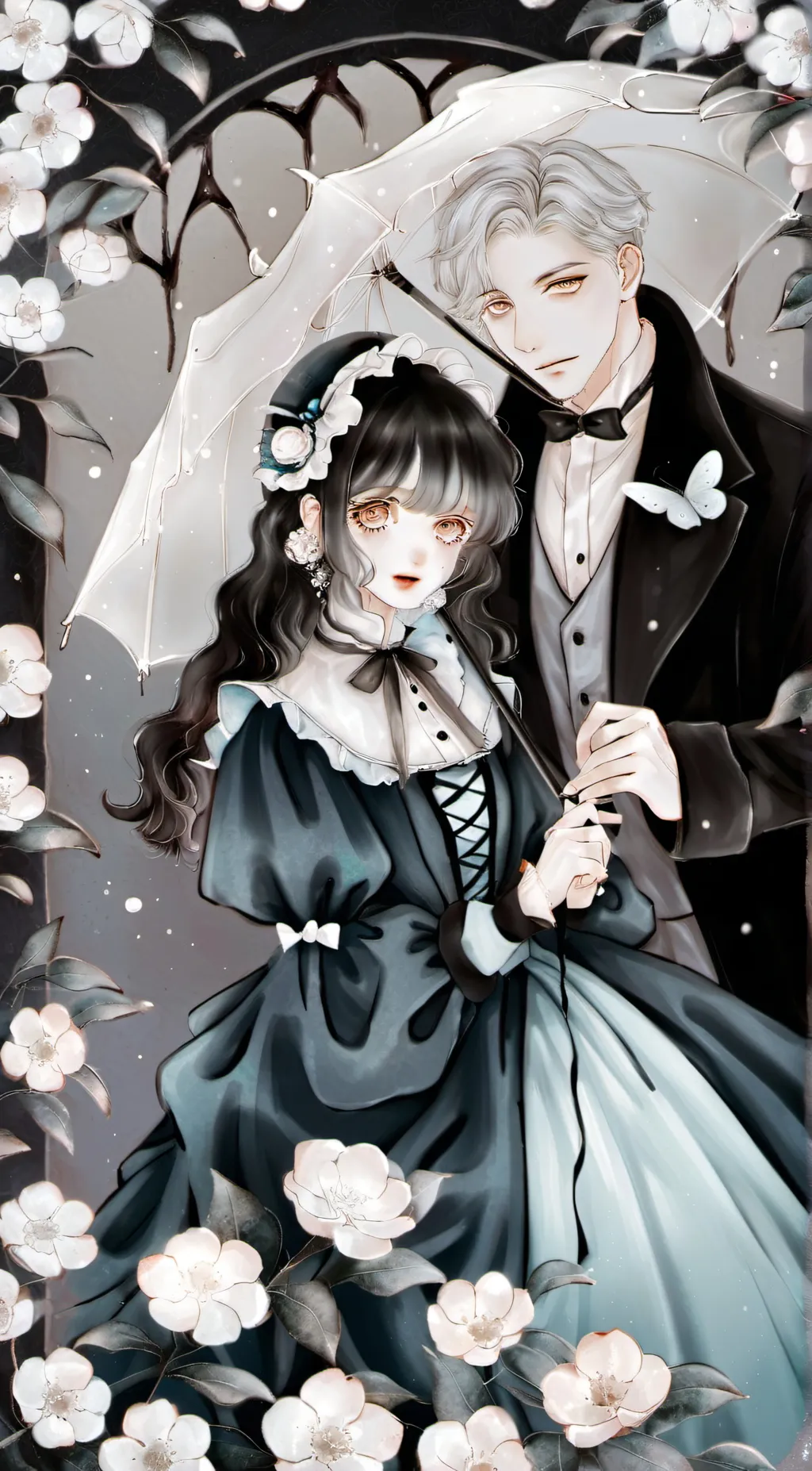 ai character: ZIP and ash background