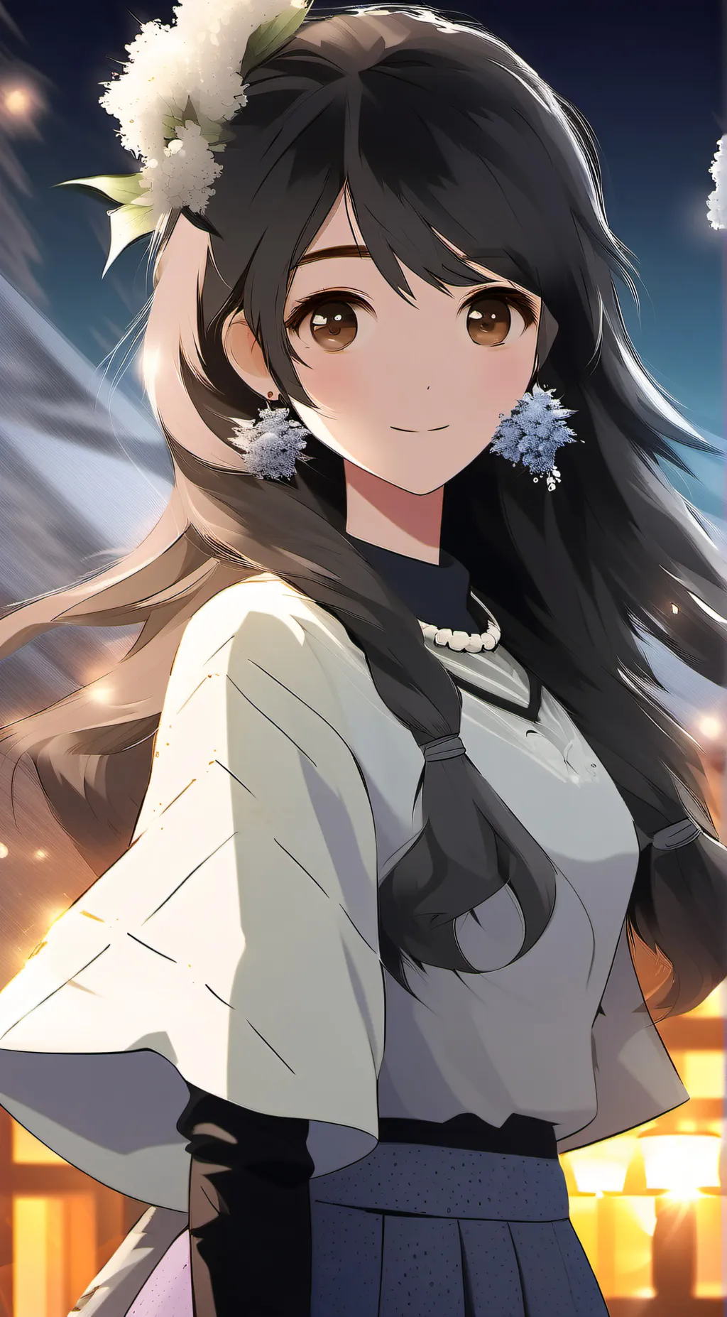 ai character: 2020 background