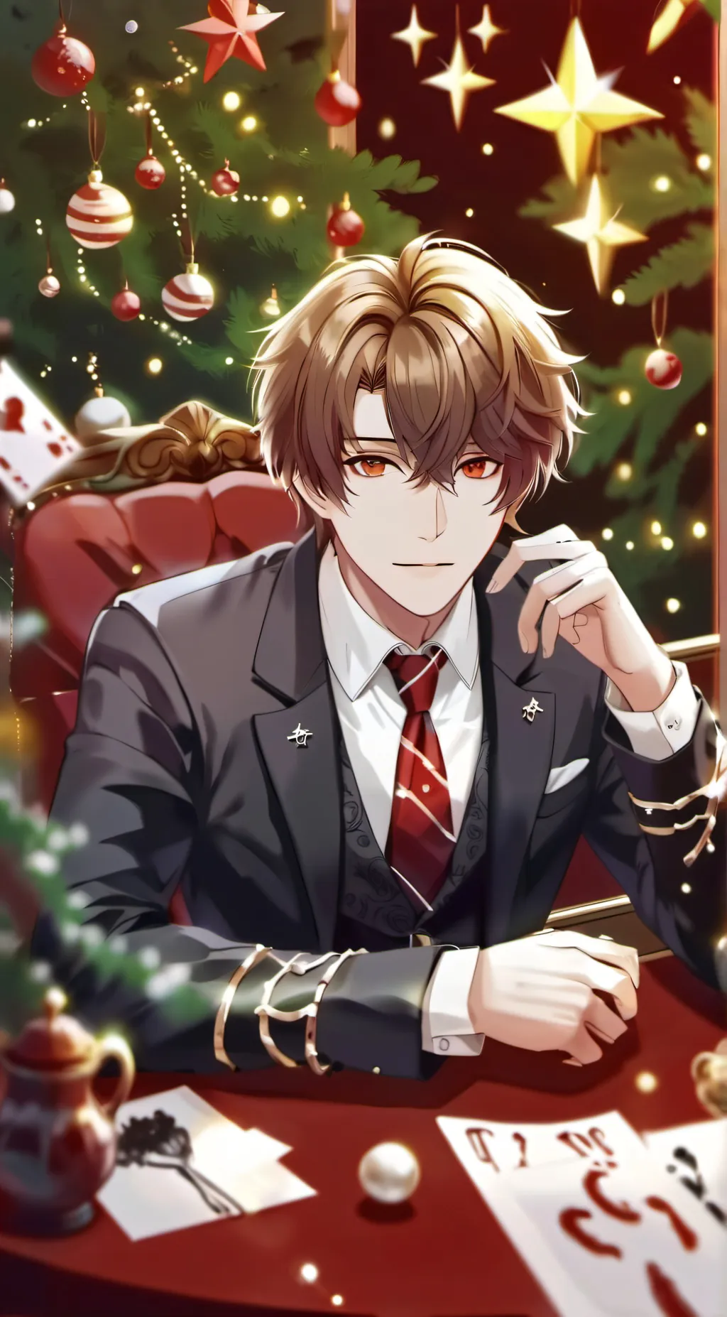 ai character: Nick background