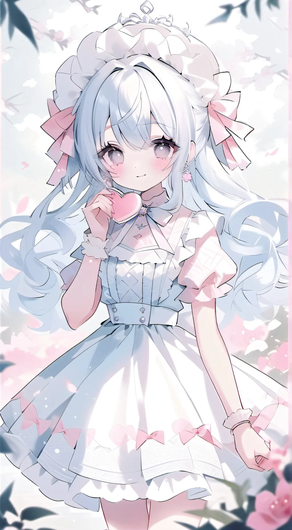 ai character: Lily background