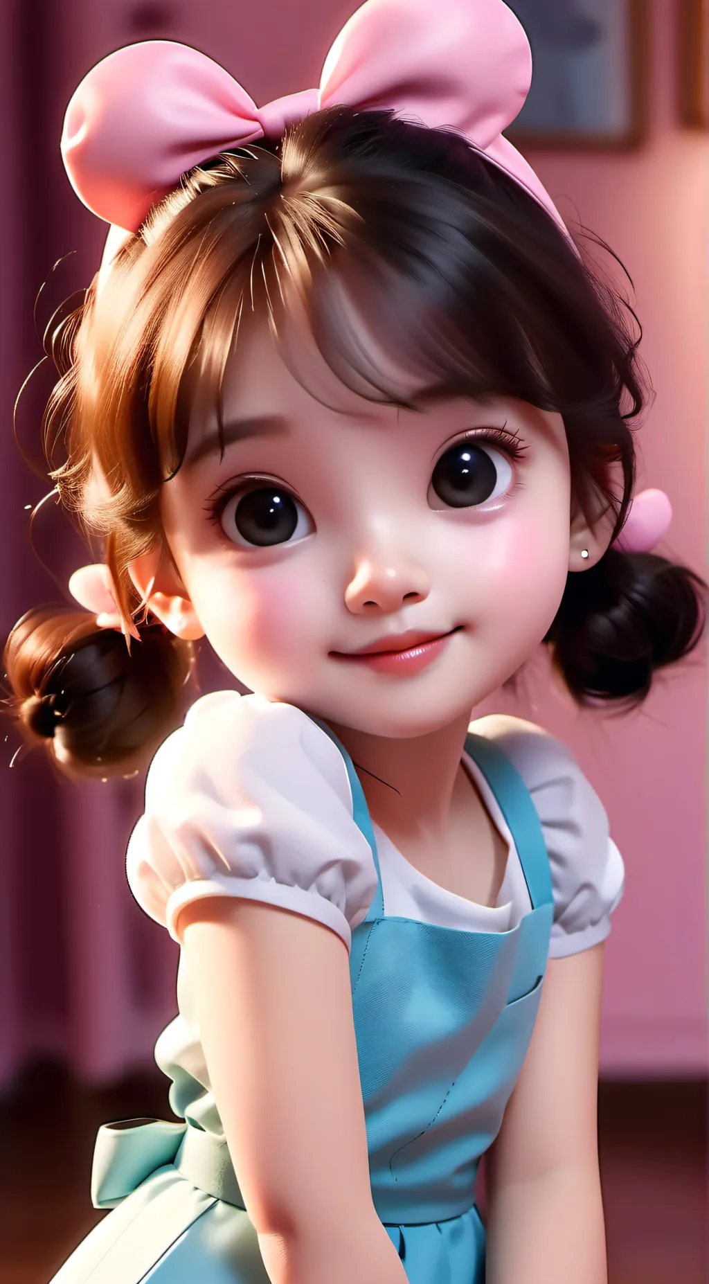 ai character: Cindy background