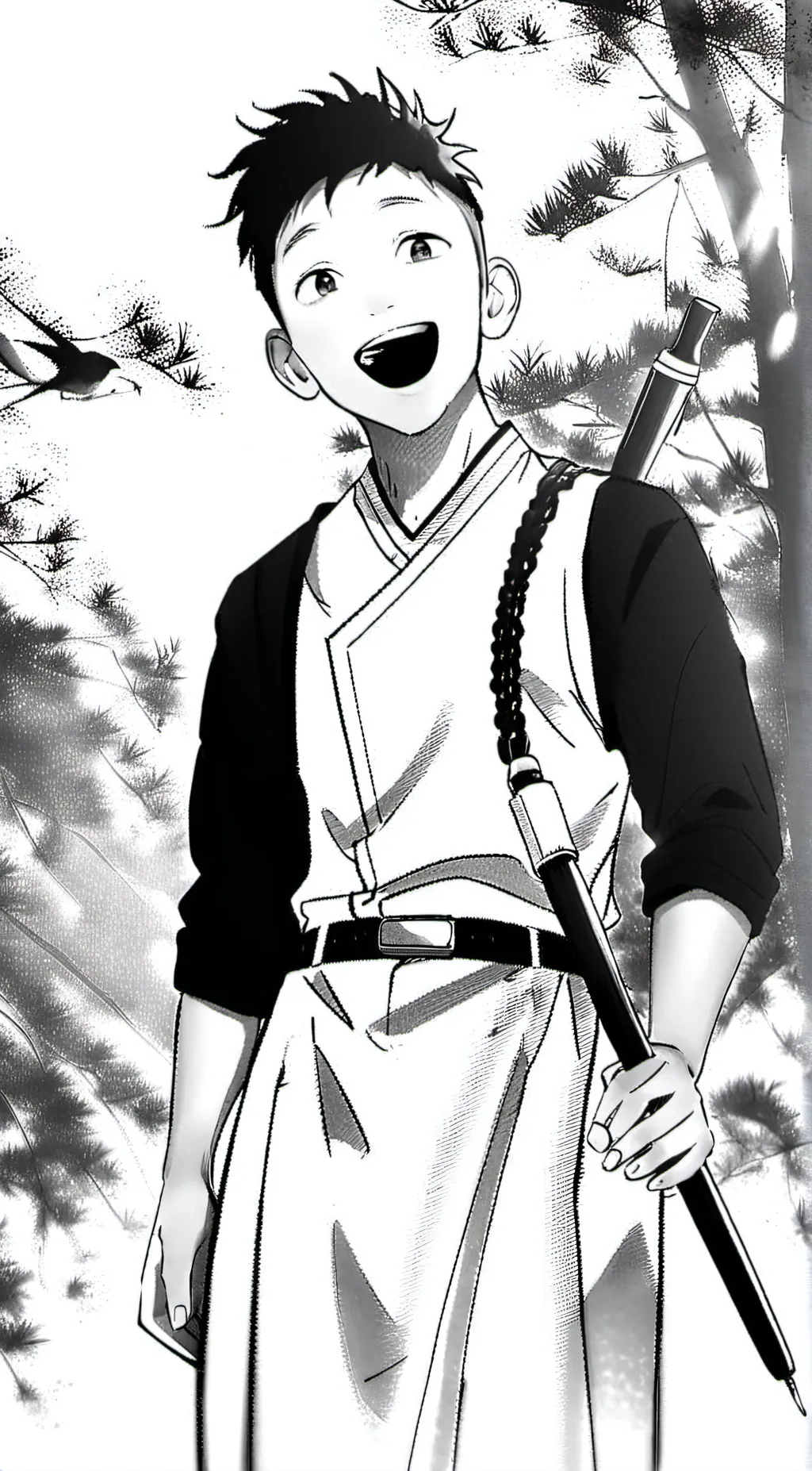 ai character: Dogday background
