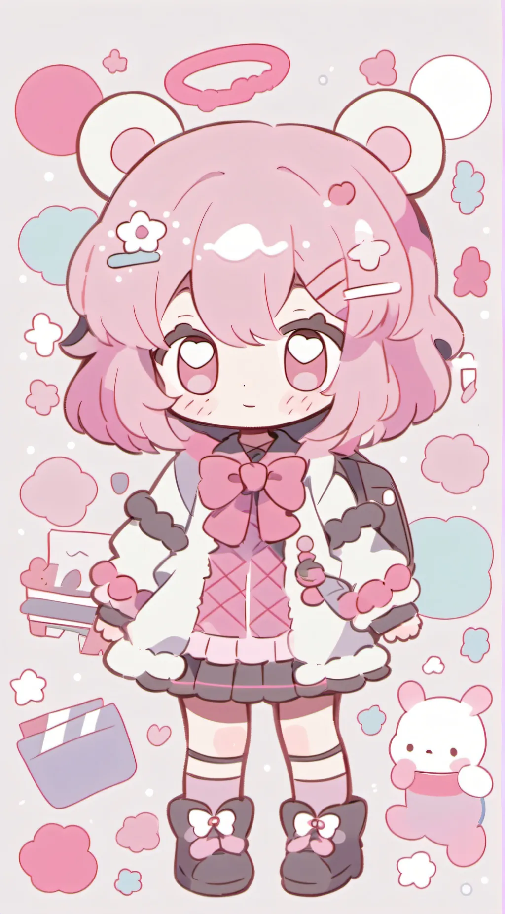 ai character: MHA class background