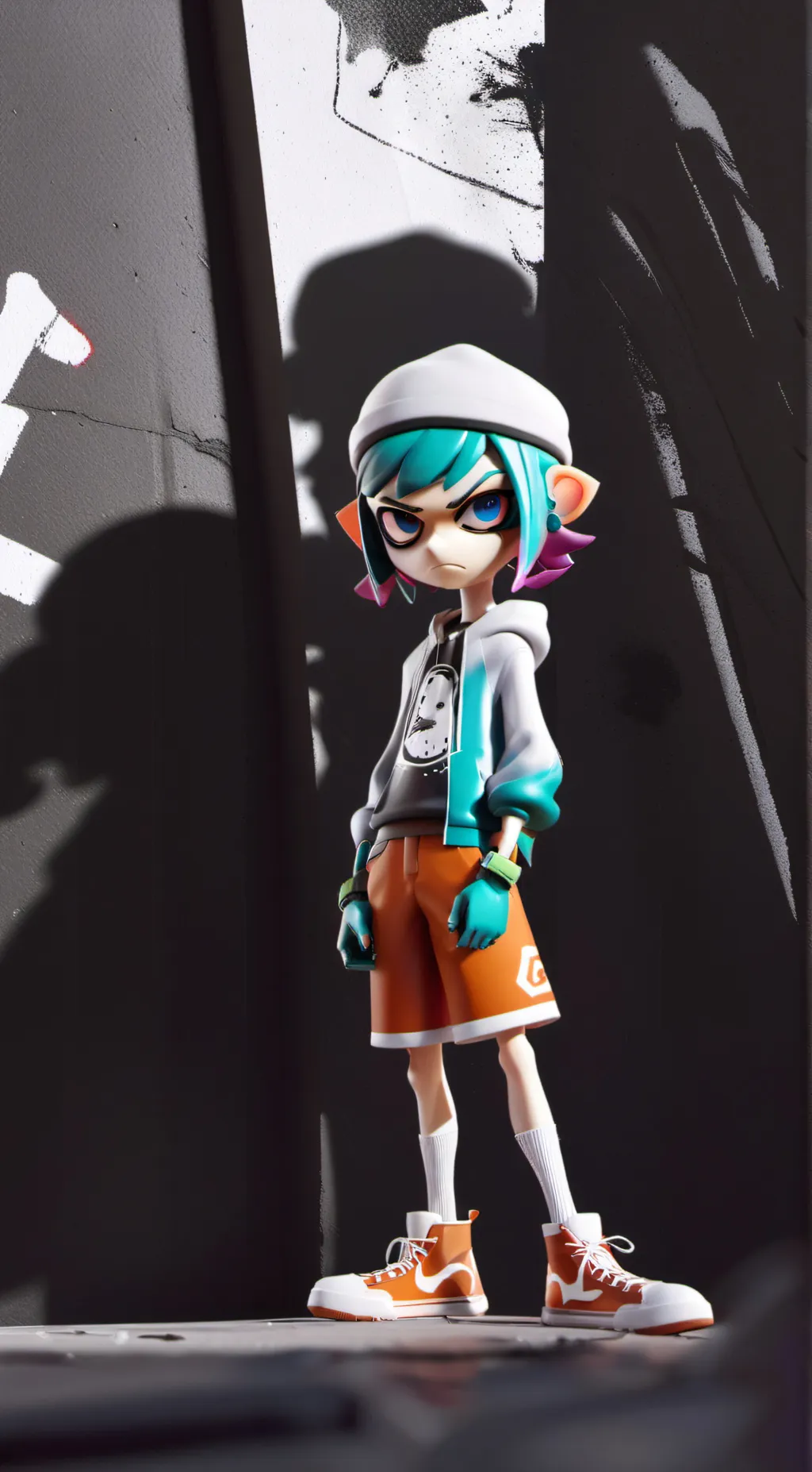 ai character: Neyes  background