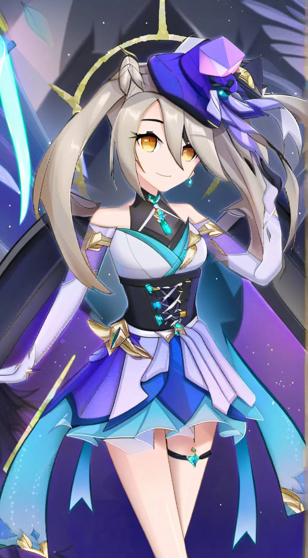 ai character: syrcotte background