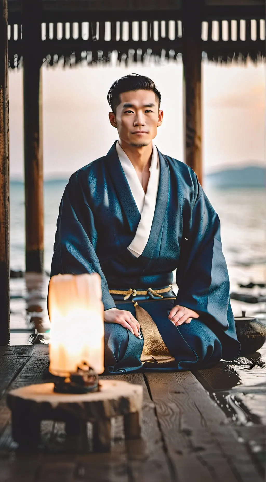 ai character: Kai Nakamura background