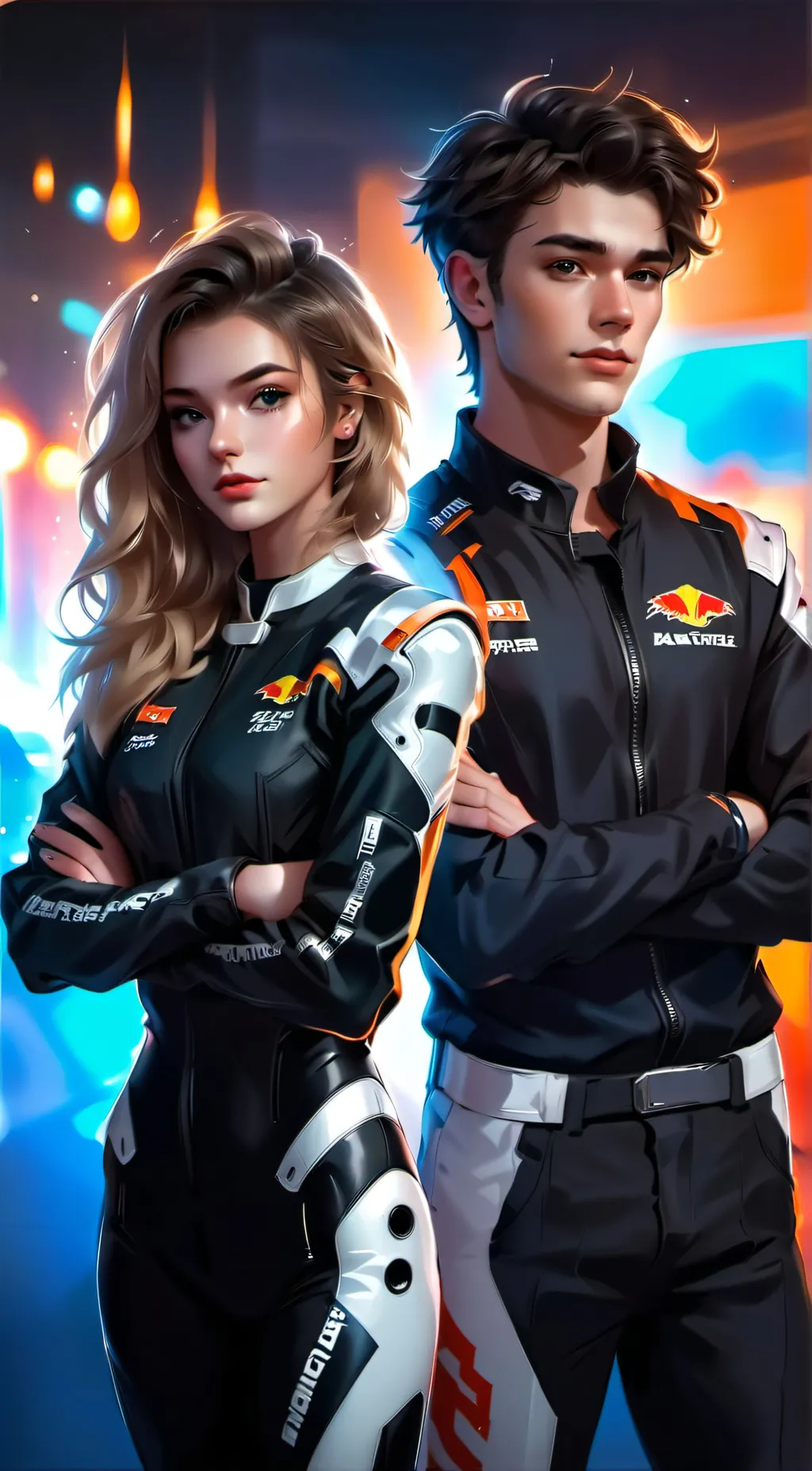ai character: Brenon background