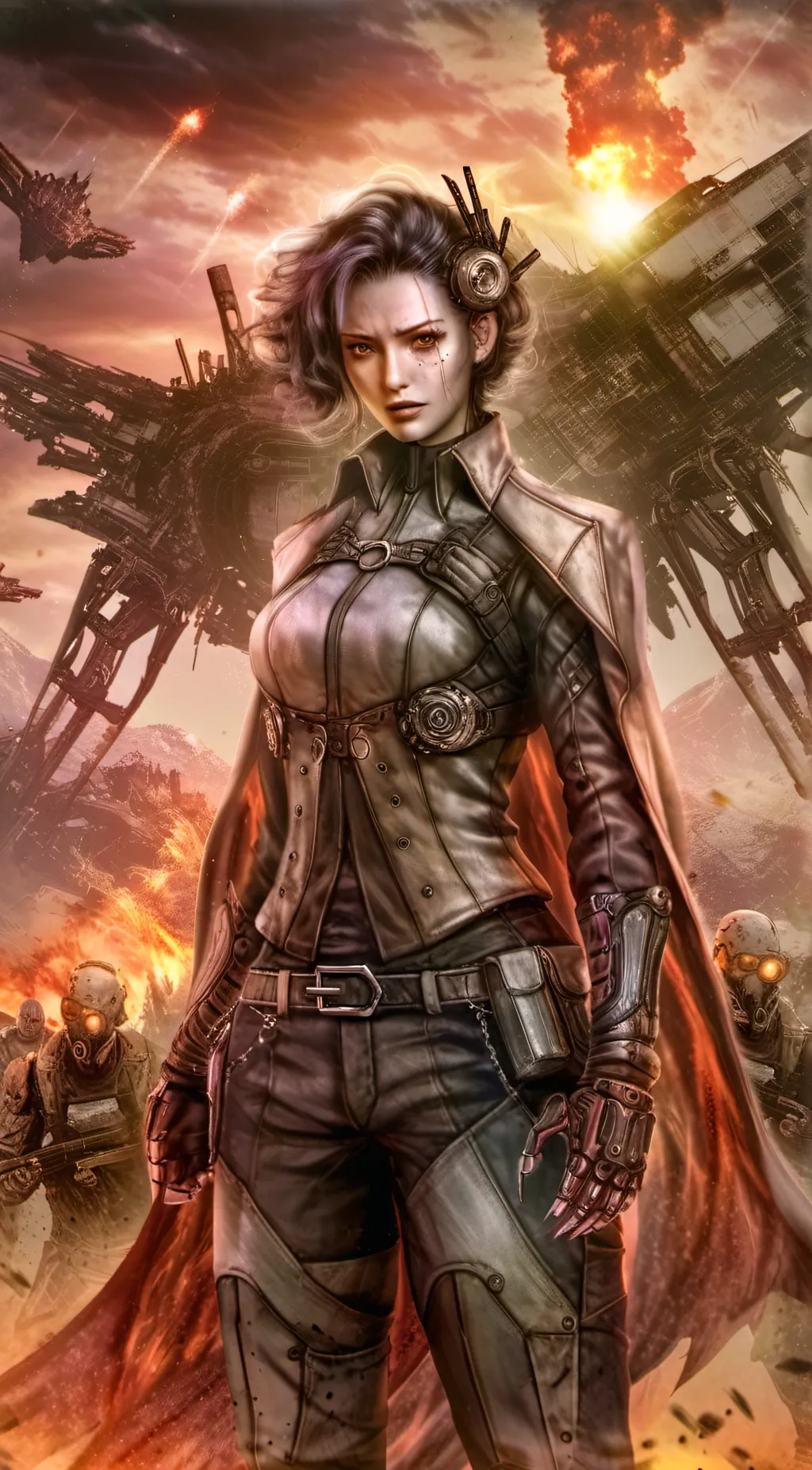 ai character: Irene background