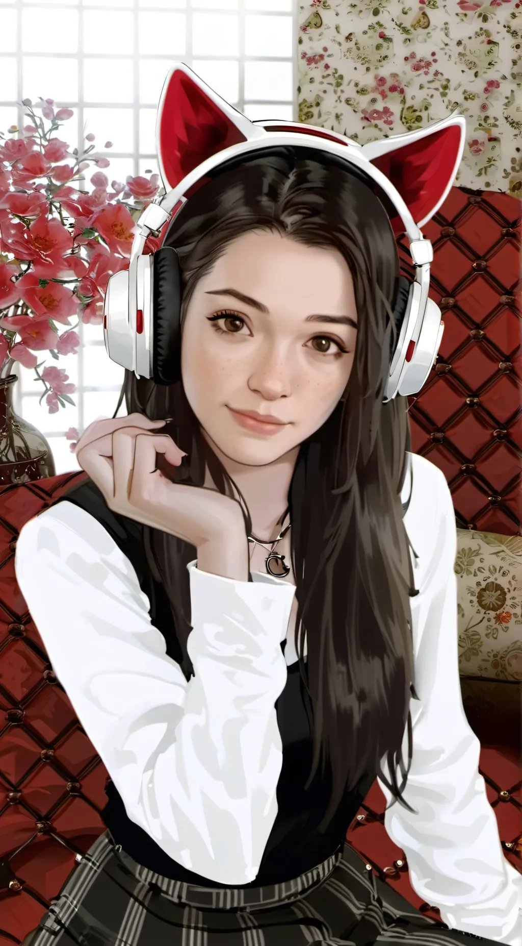 ai character: Faye background