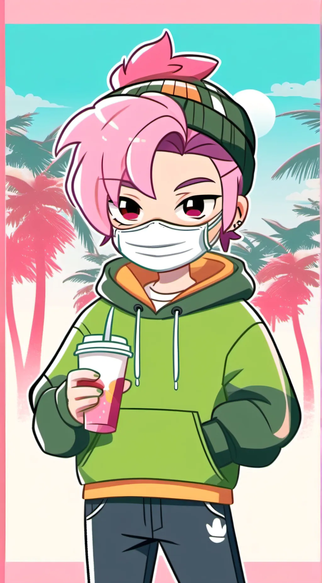 ai character: mha rp background