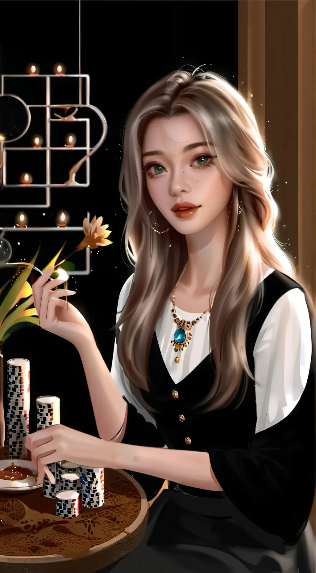 ai character: Millie background