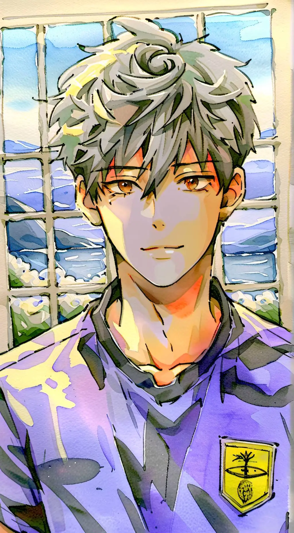 ai character: James background