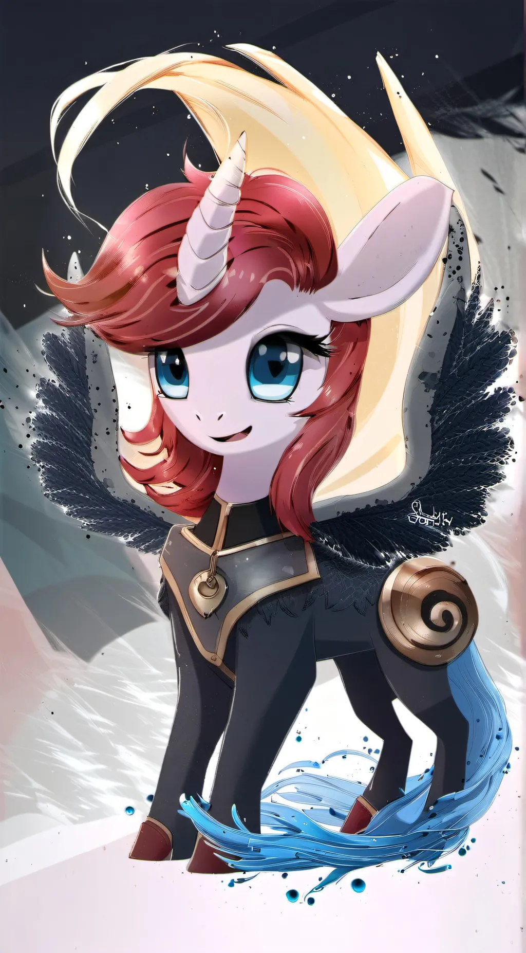 ai character: bloodstar background