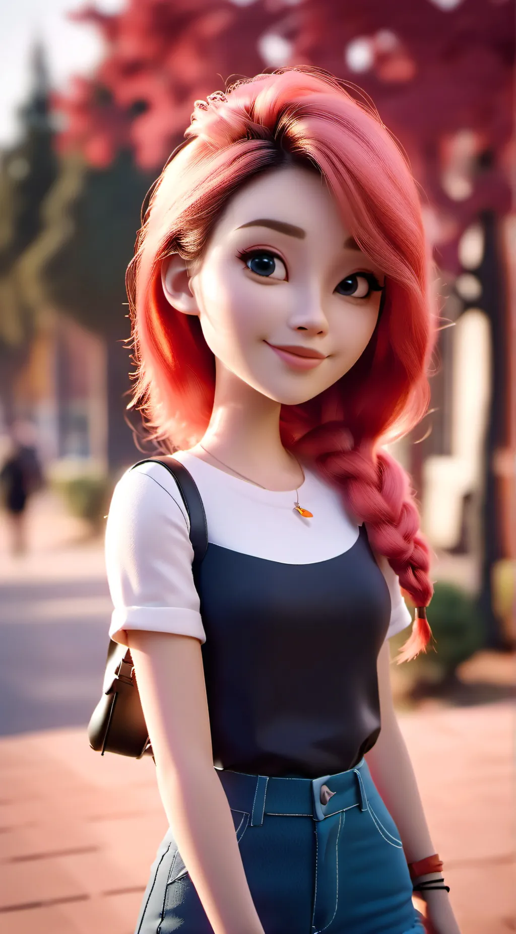 ai character: Izzabelle background
