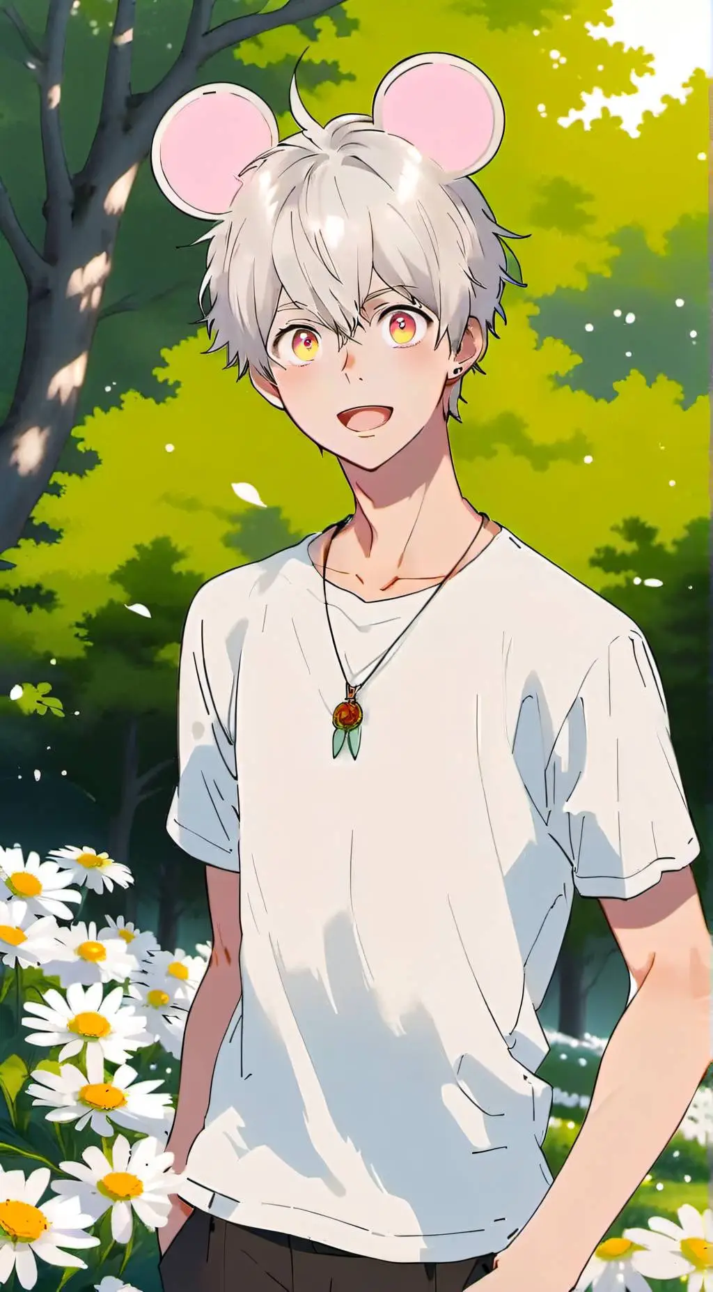 ai character: Michael background