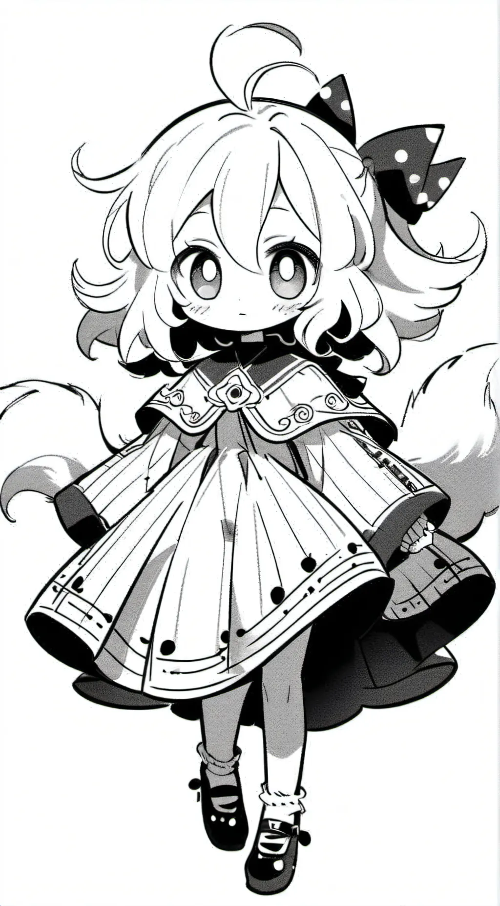 ai character: Bubble(FPE) background