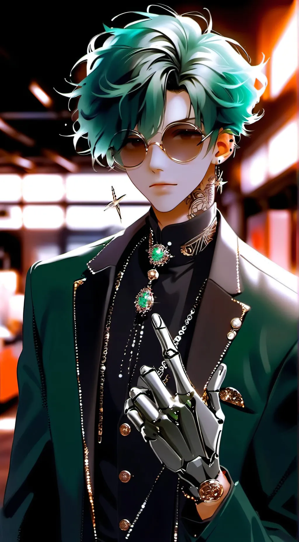ai character: Jacob background