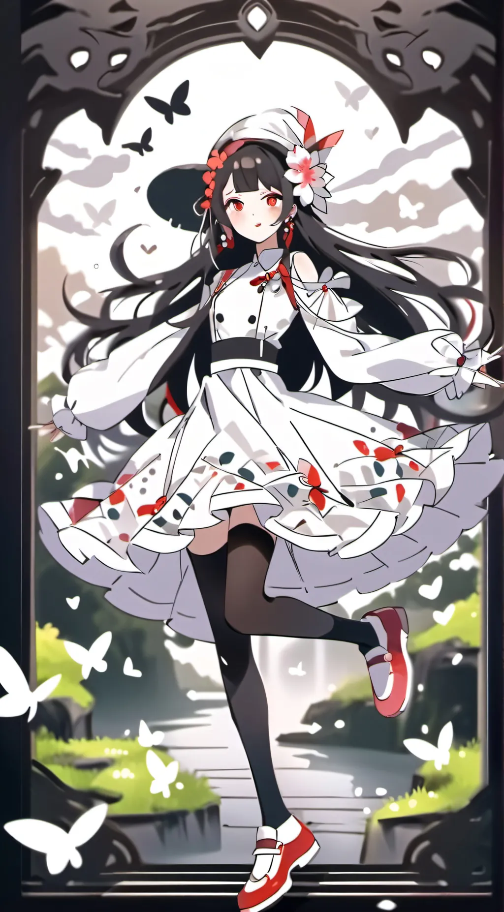 ai character: monnny background