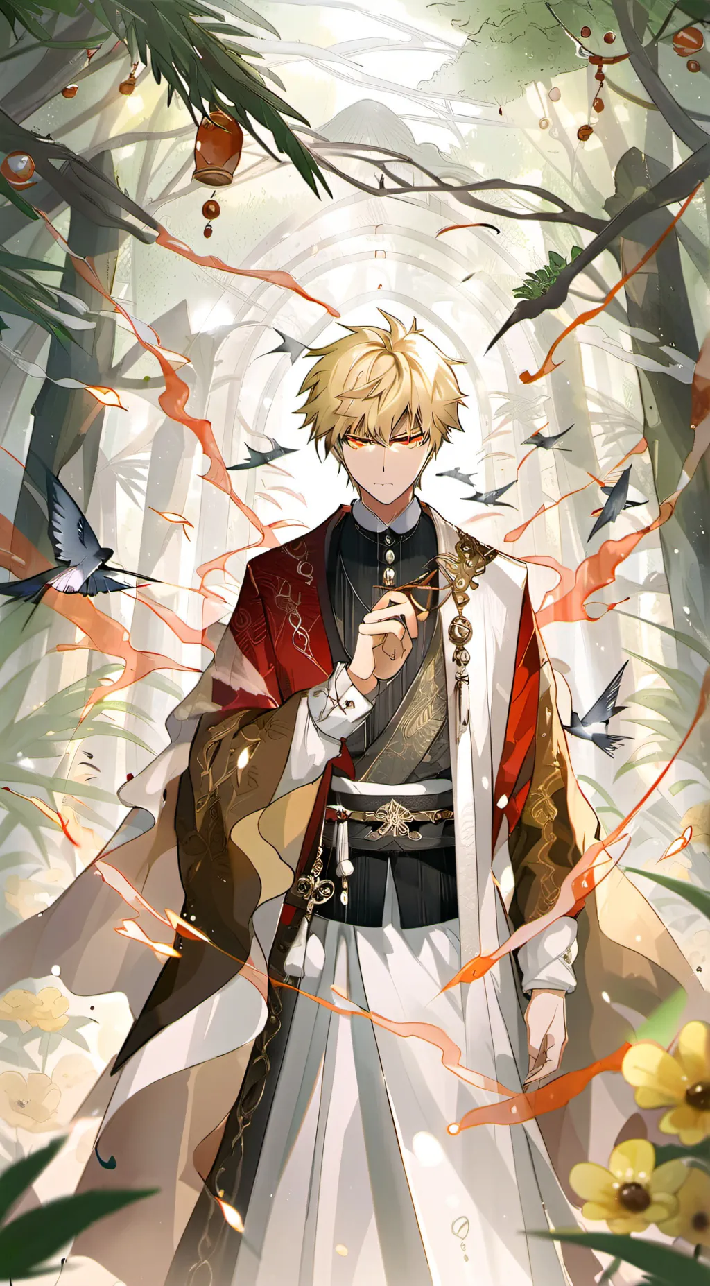 Talkie AI - Chat with katsuki bakugou