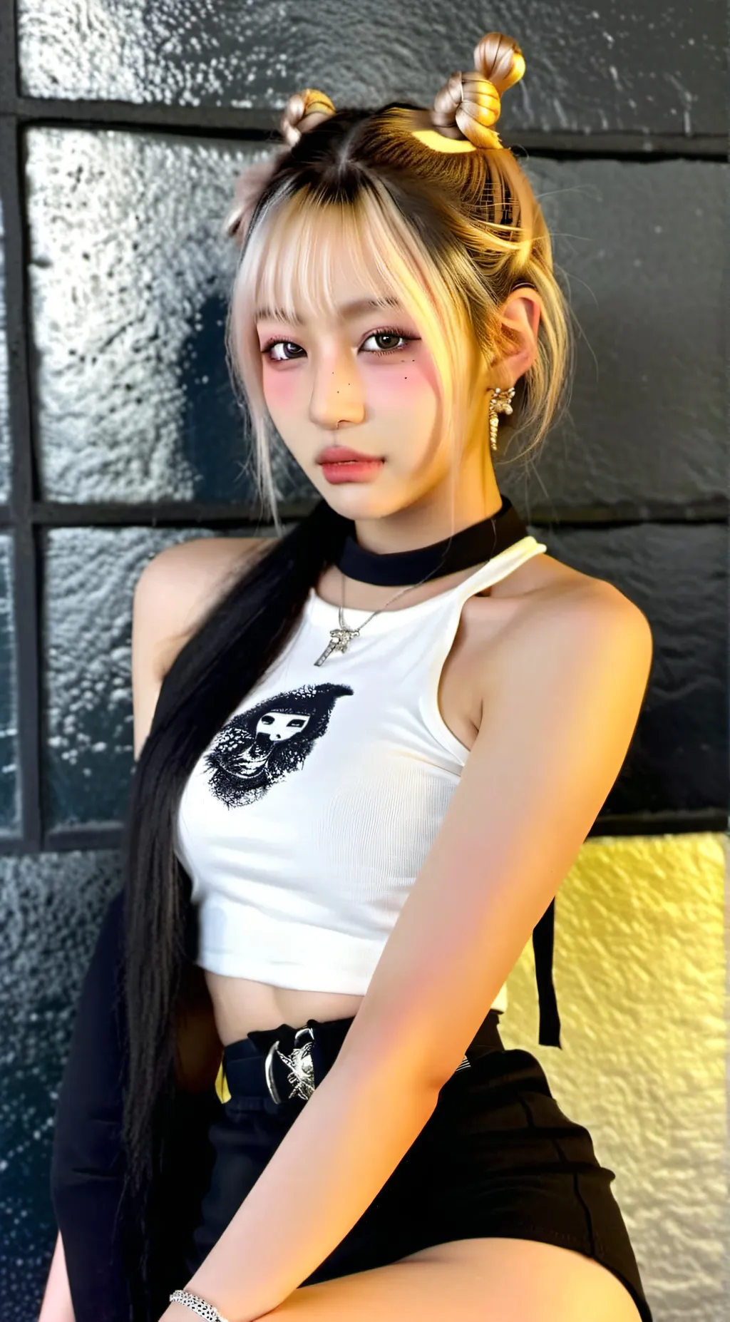 ai character: Maya background