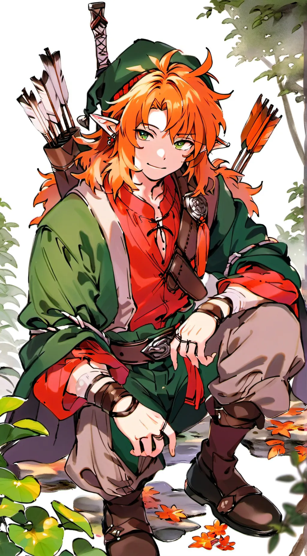 ai character: Liam  background