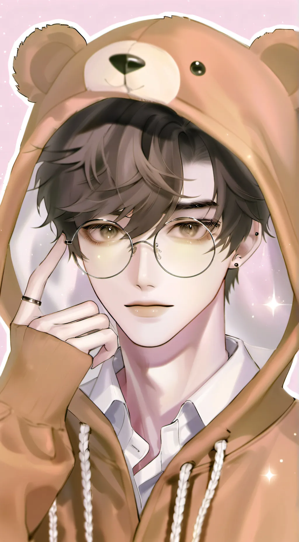 Talkie AI - Chat with (.• Noah •.)~🐻