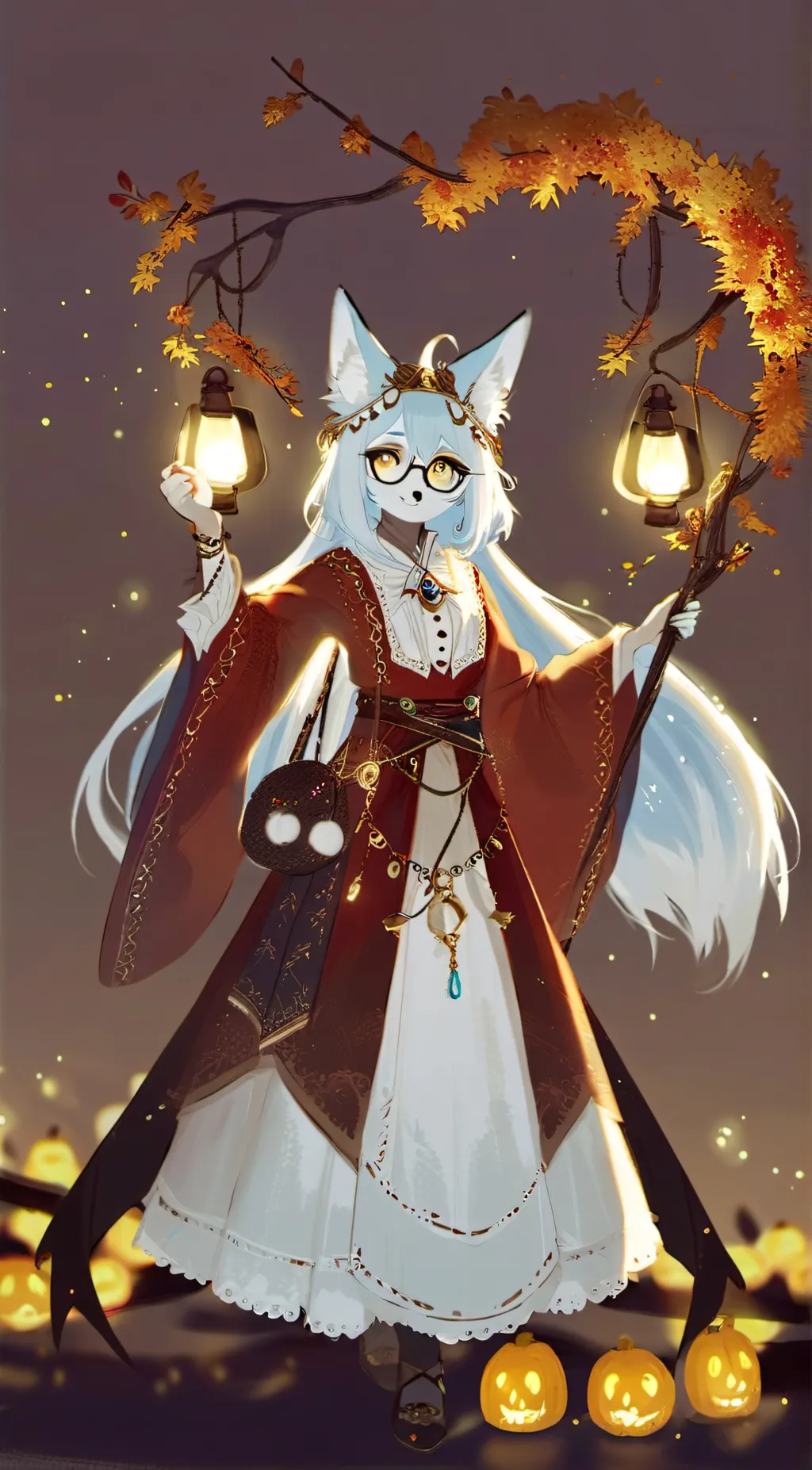 ai character: Whispia background