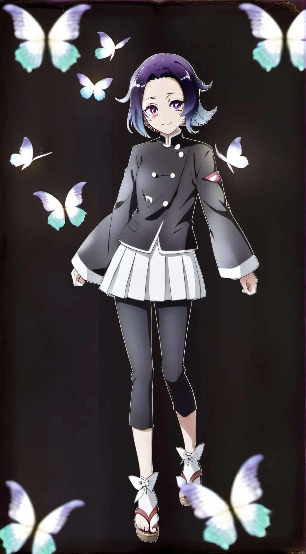 ai character: Shinobu Kocho background