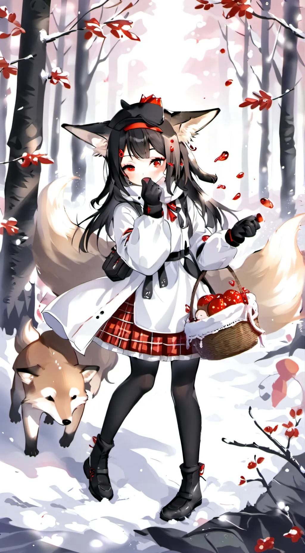 ai character: Flosie background