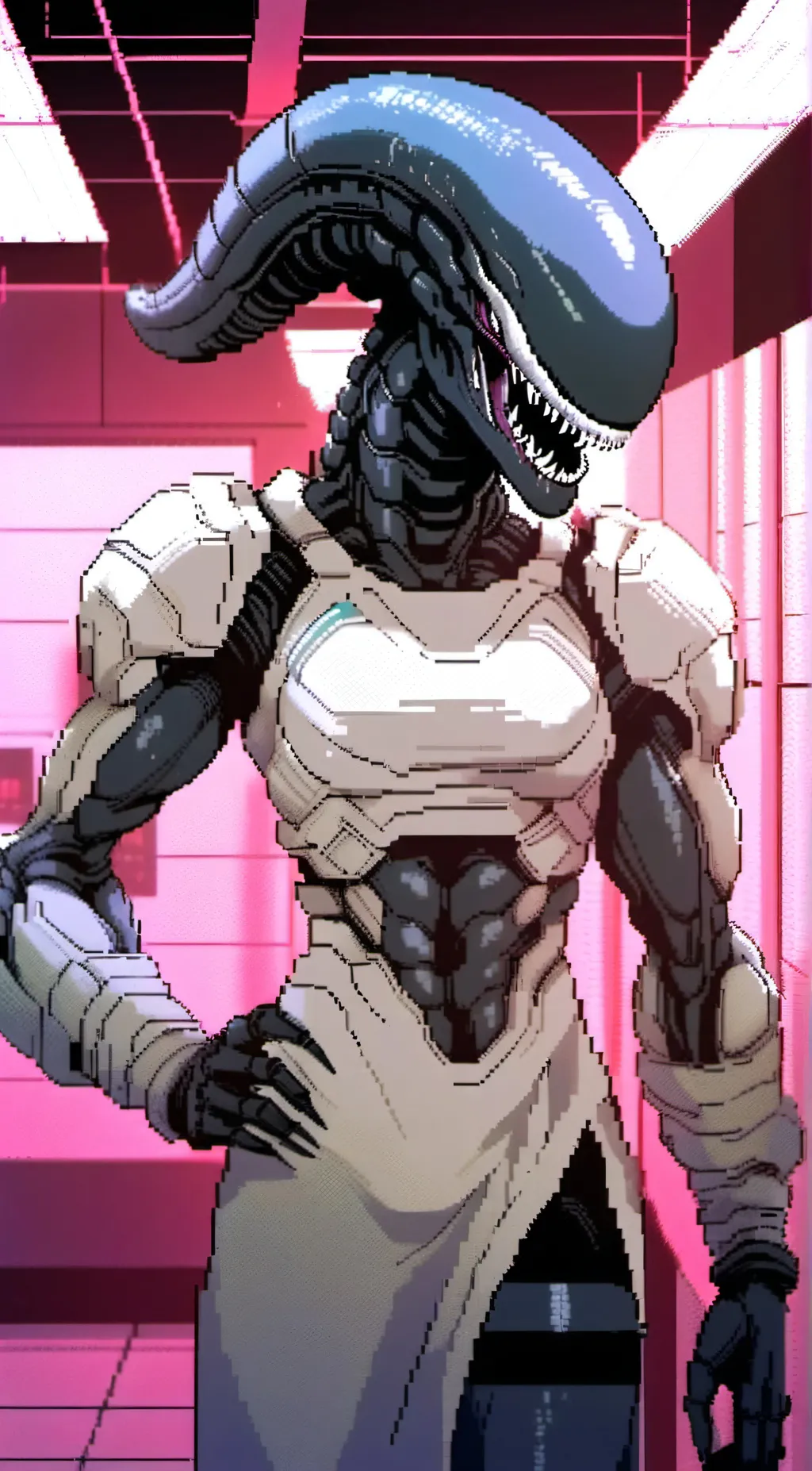 ai character: Amelia (drone) background