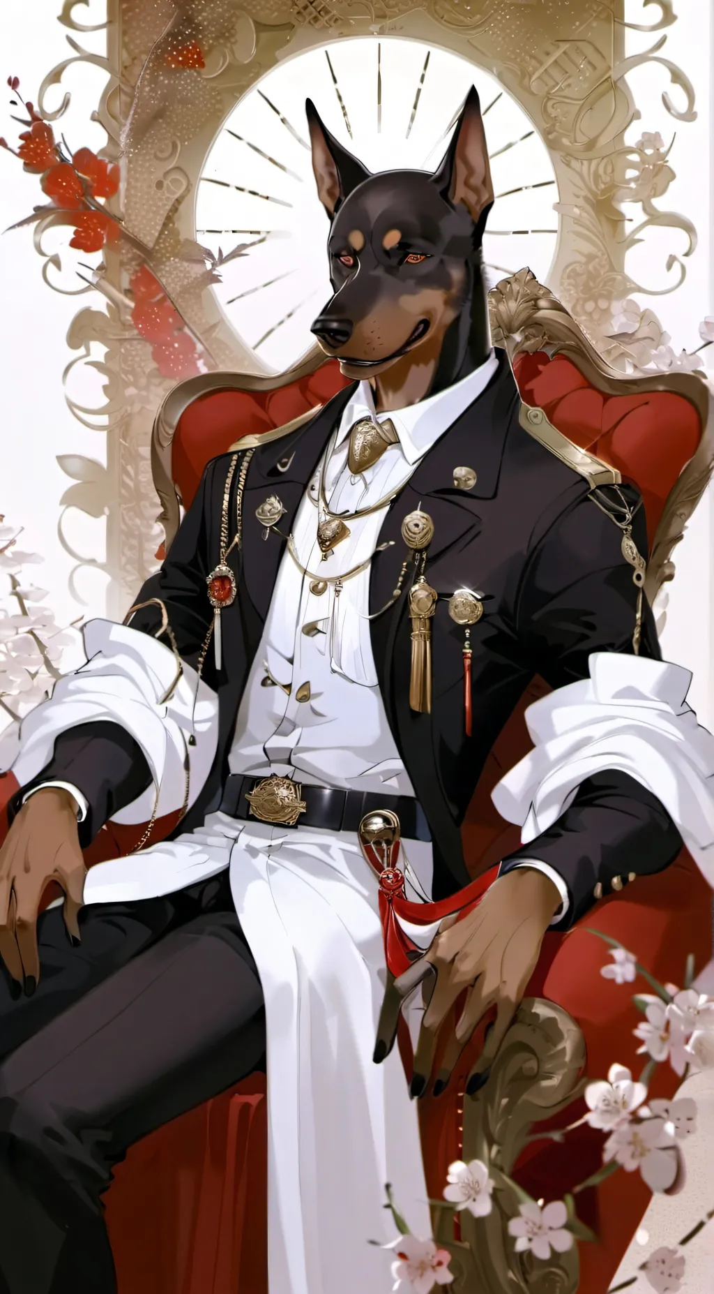 ai character: Adam Vindrake background