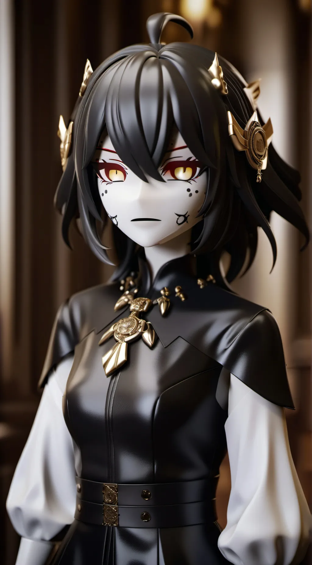 ai character: Tanjiro Kamado  background