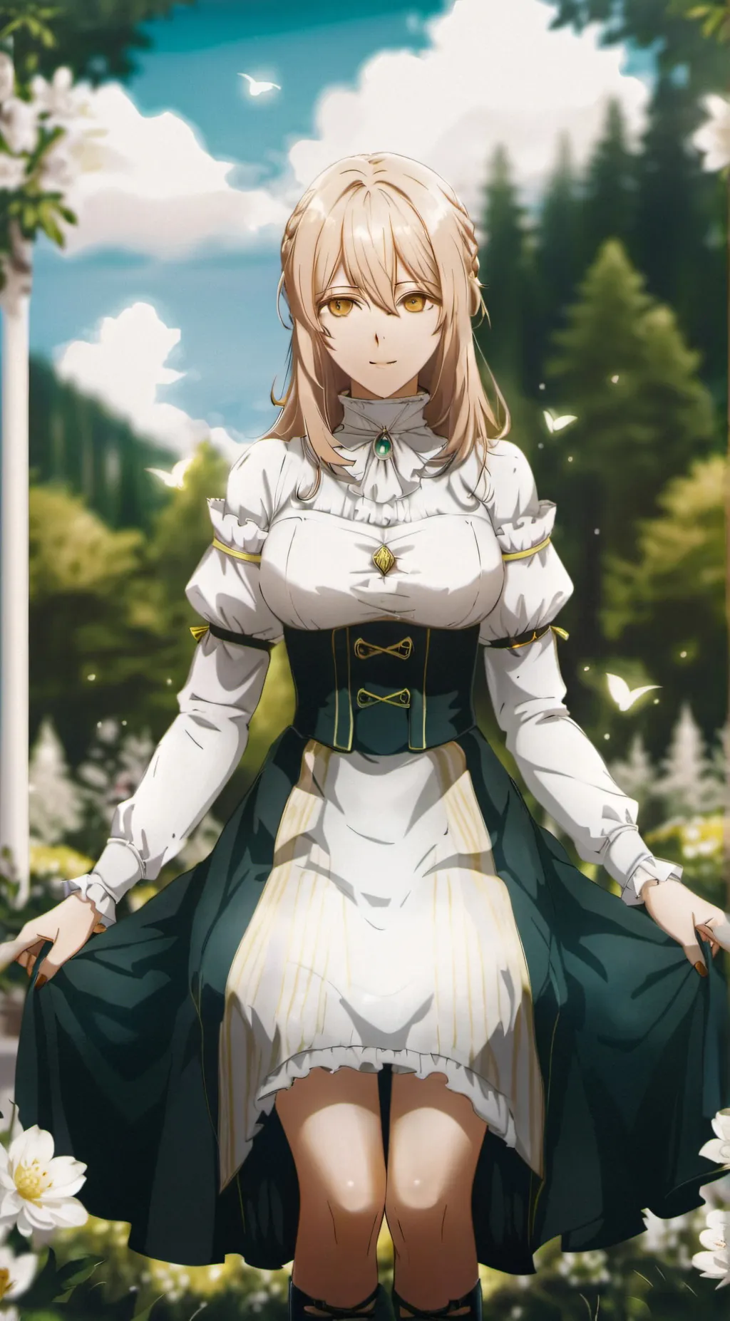 ai character: Aina background
