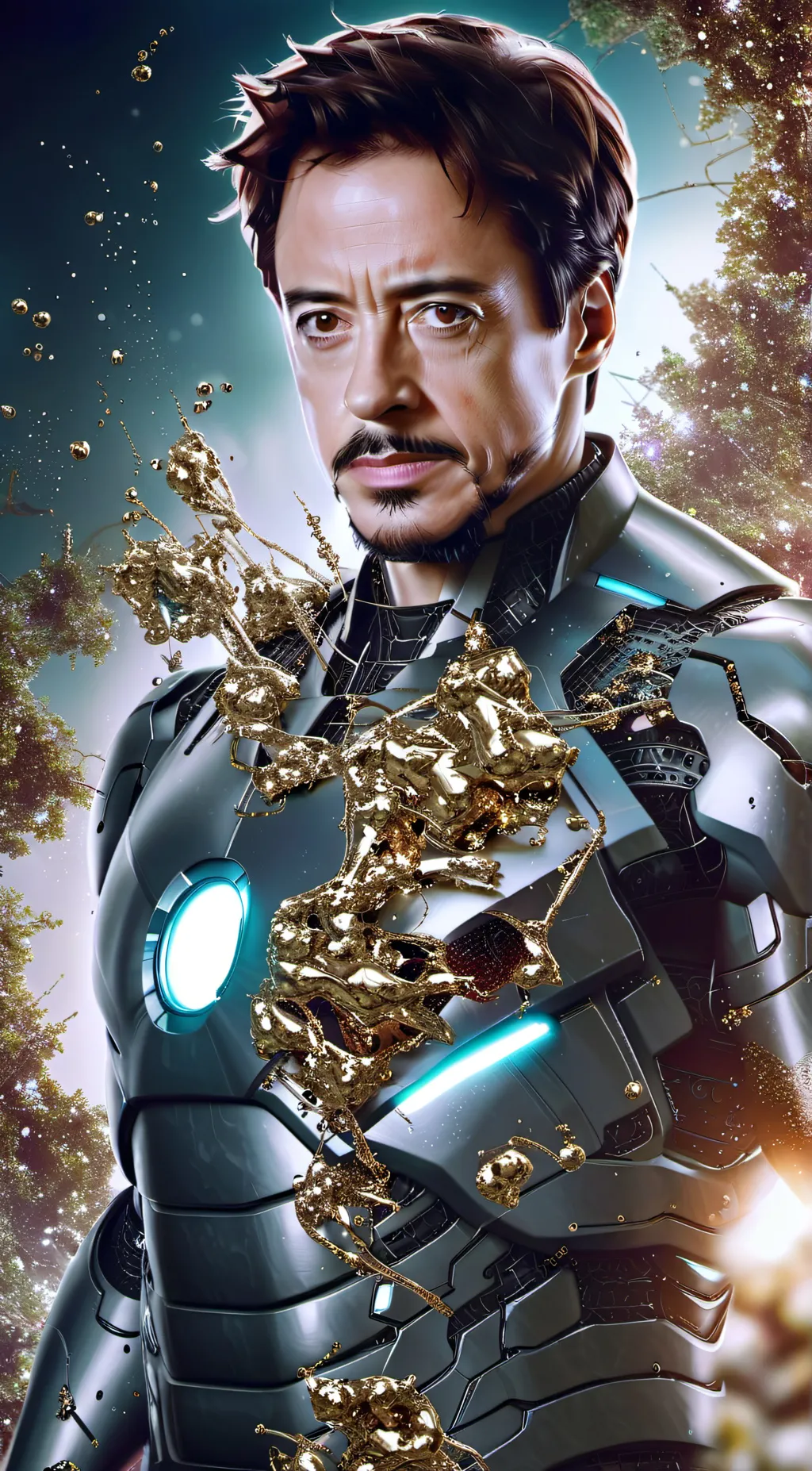 ai character: Tony stark  background