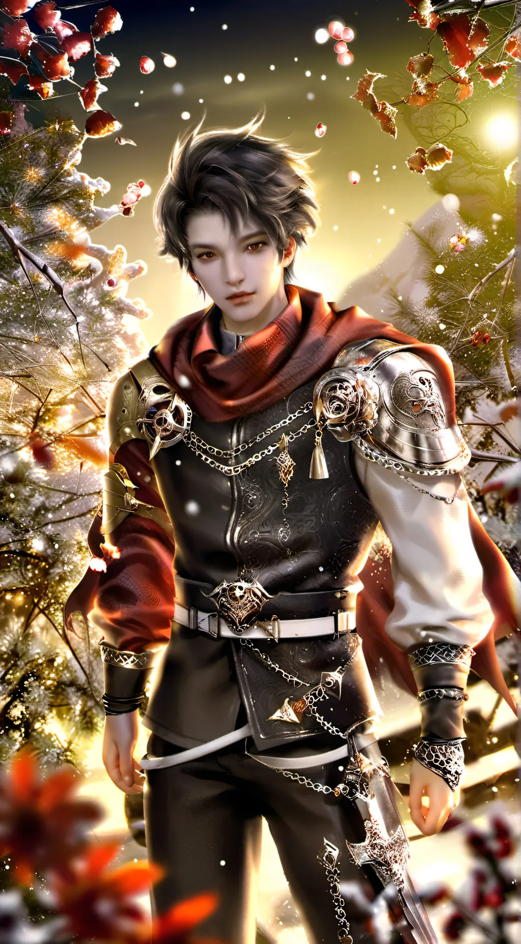 ai character: Aiden background