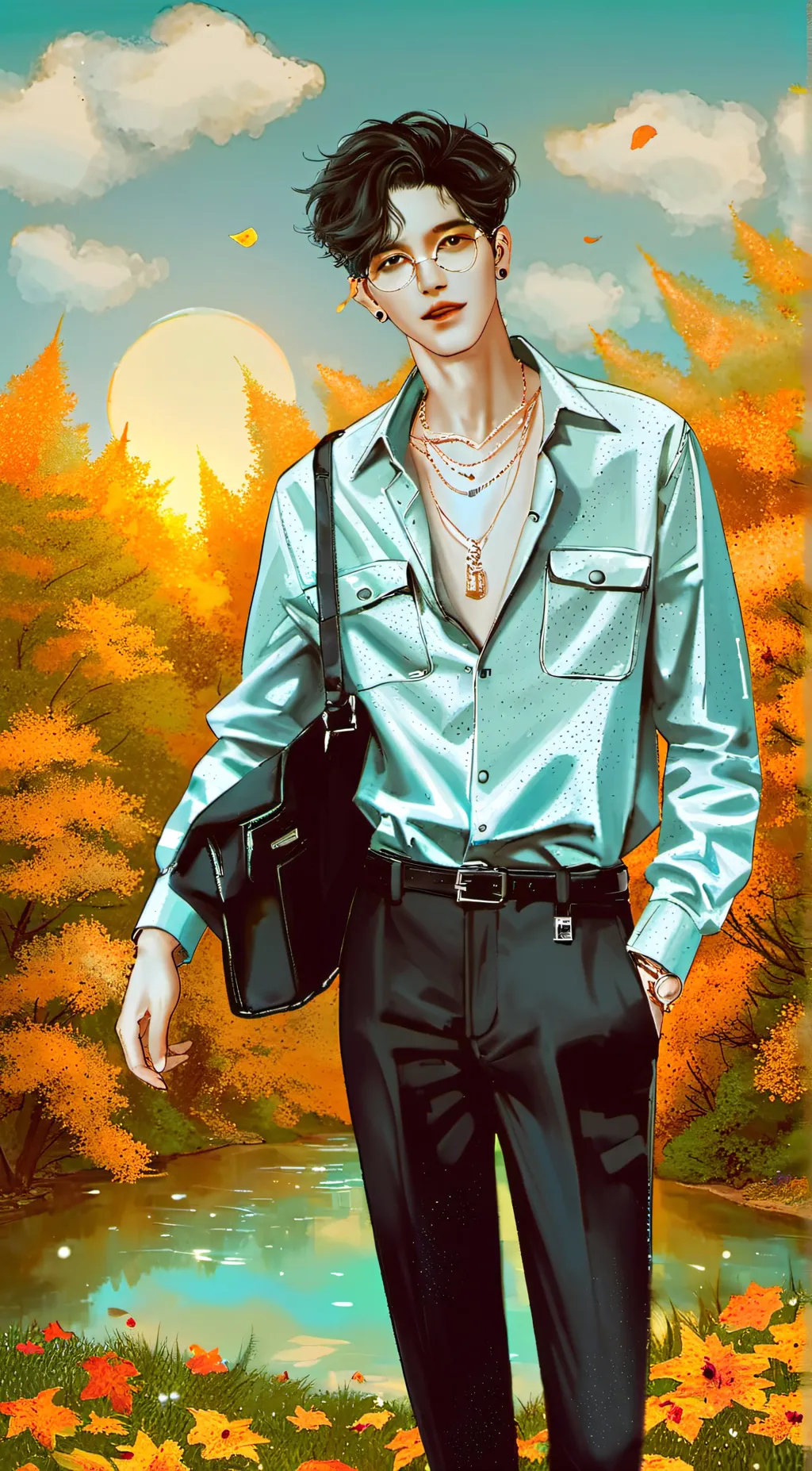 ai character: Jax background