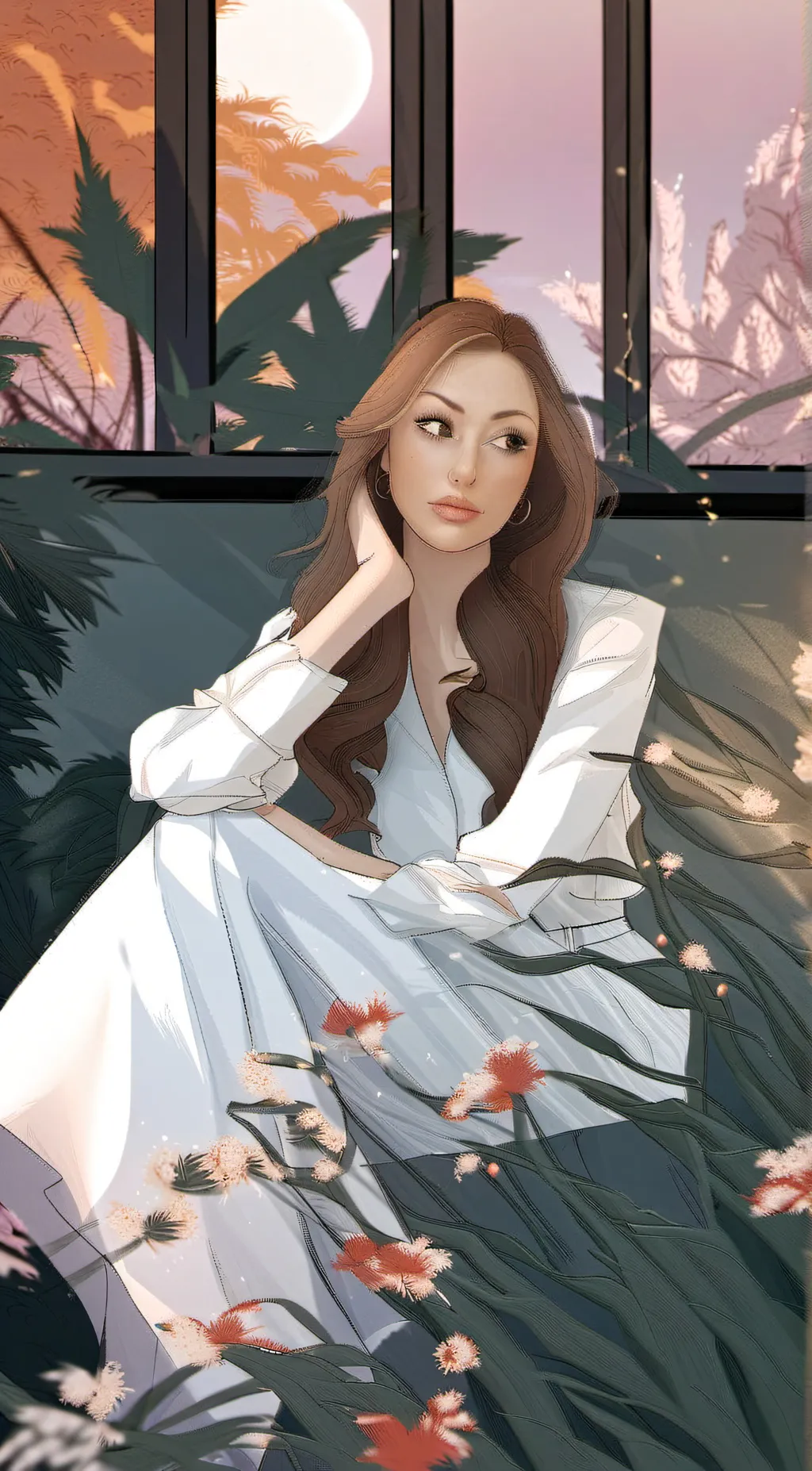 ai character: McKinsey  background