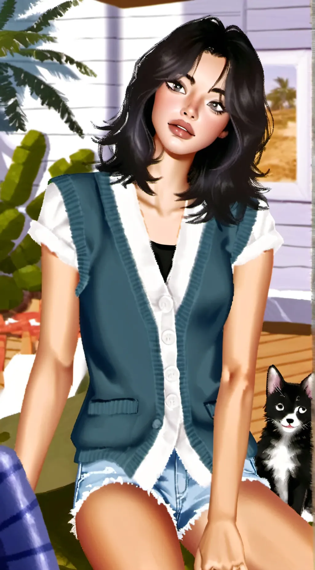 ai character: Norina background