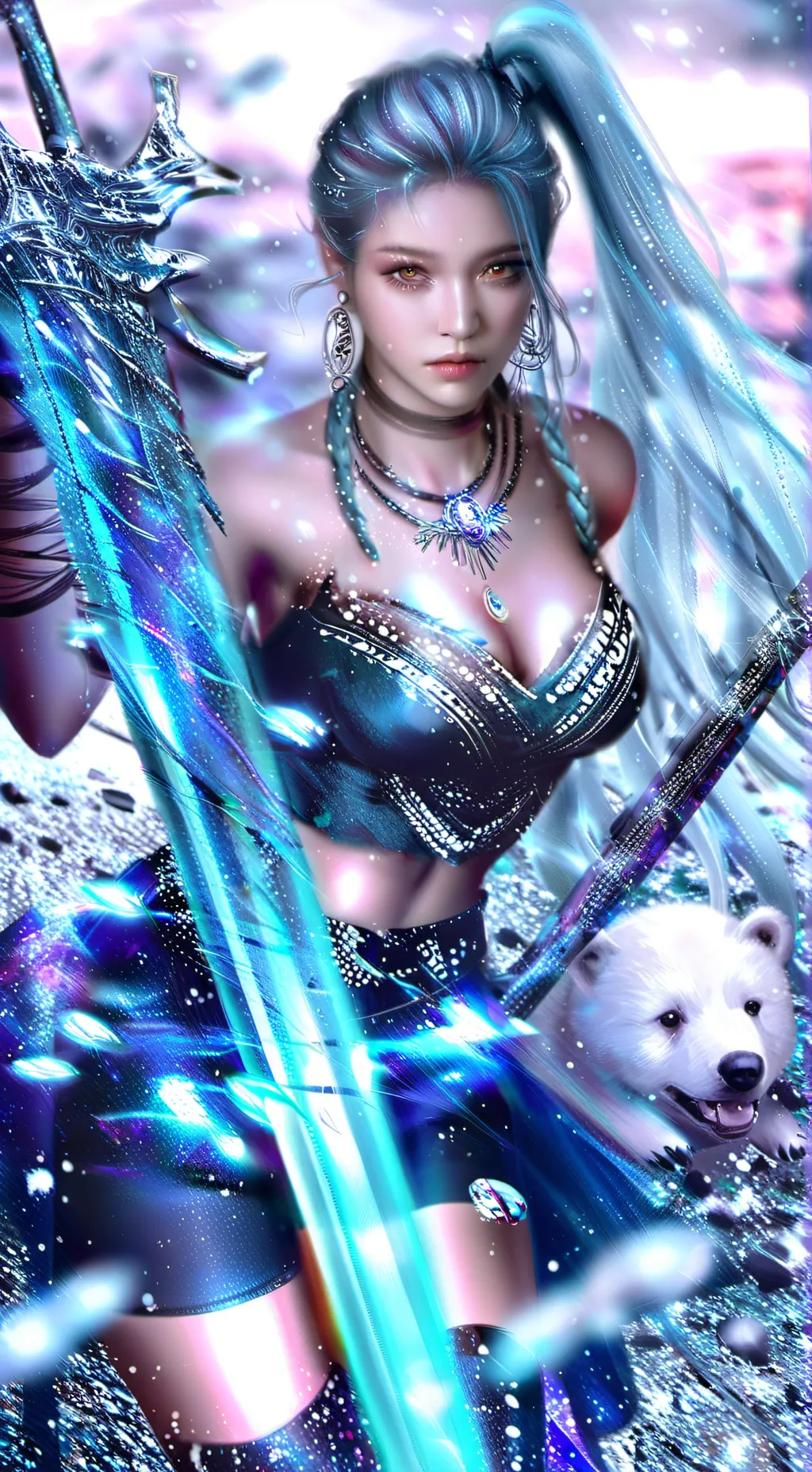 ai character: Riri background
