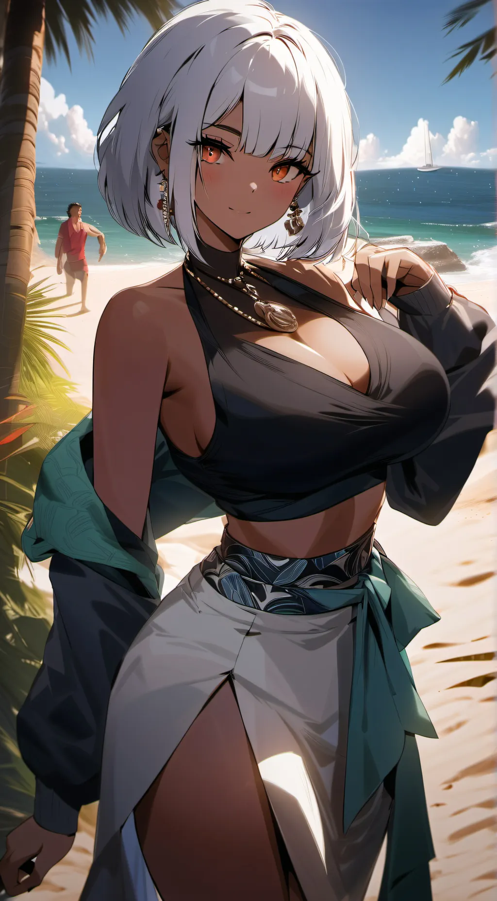 ai character: Suanne background