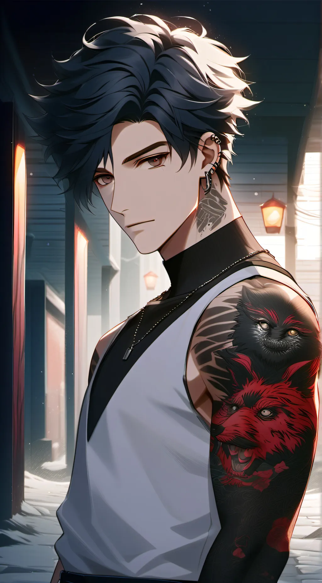 ai character: Kia background